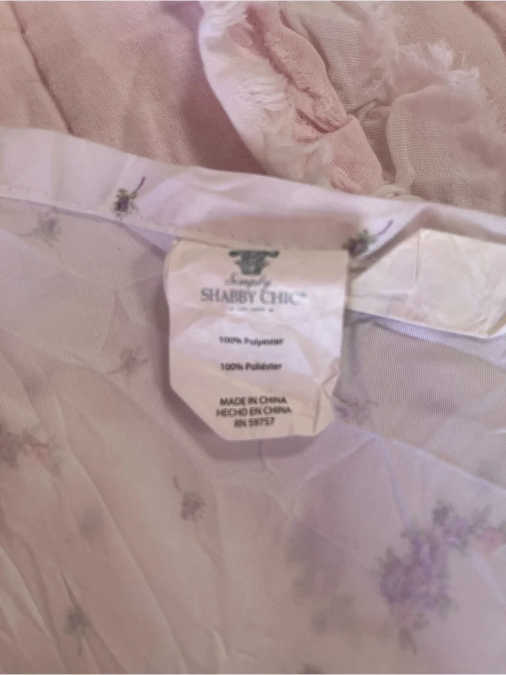 Shabby Chic twin size