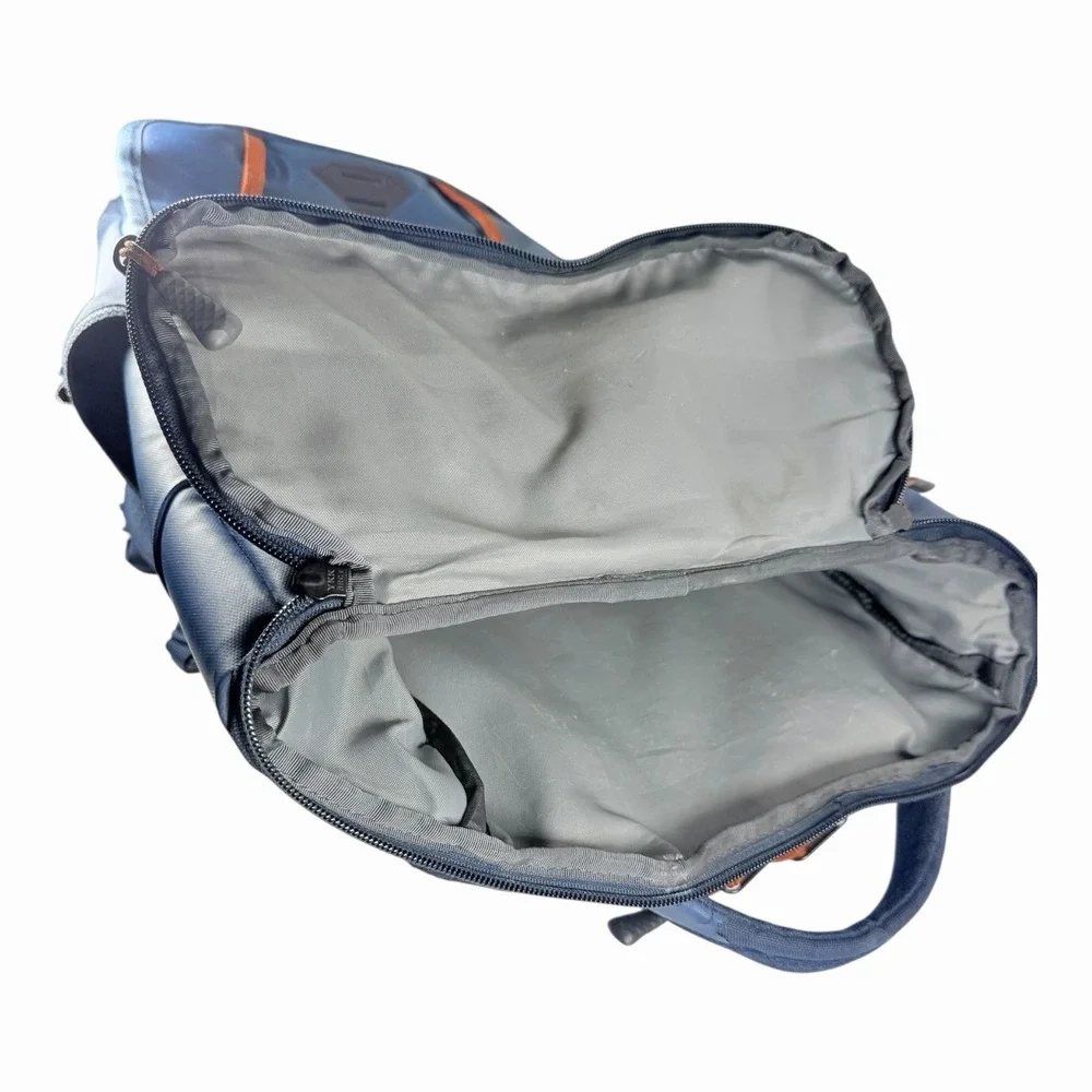 The North Face Bag KABAN With Blue Color/Used/11x16in/