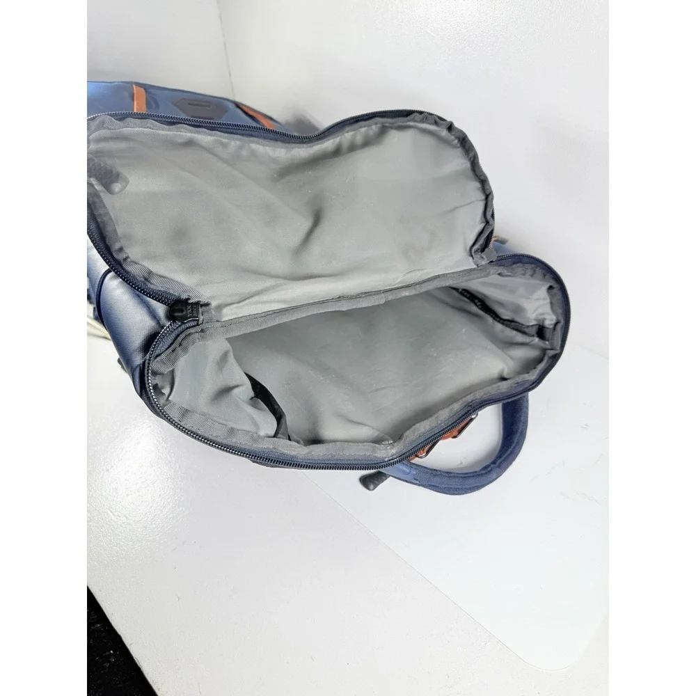 The North Face Bag KABAN With Blue Color/Used/11x16in/