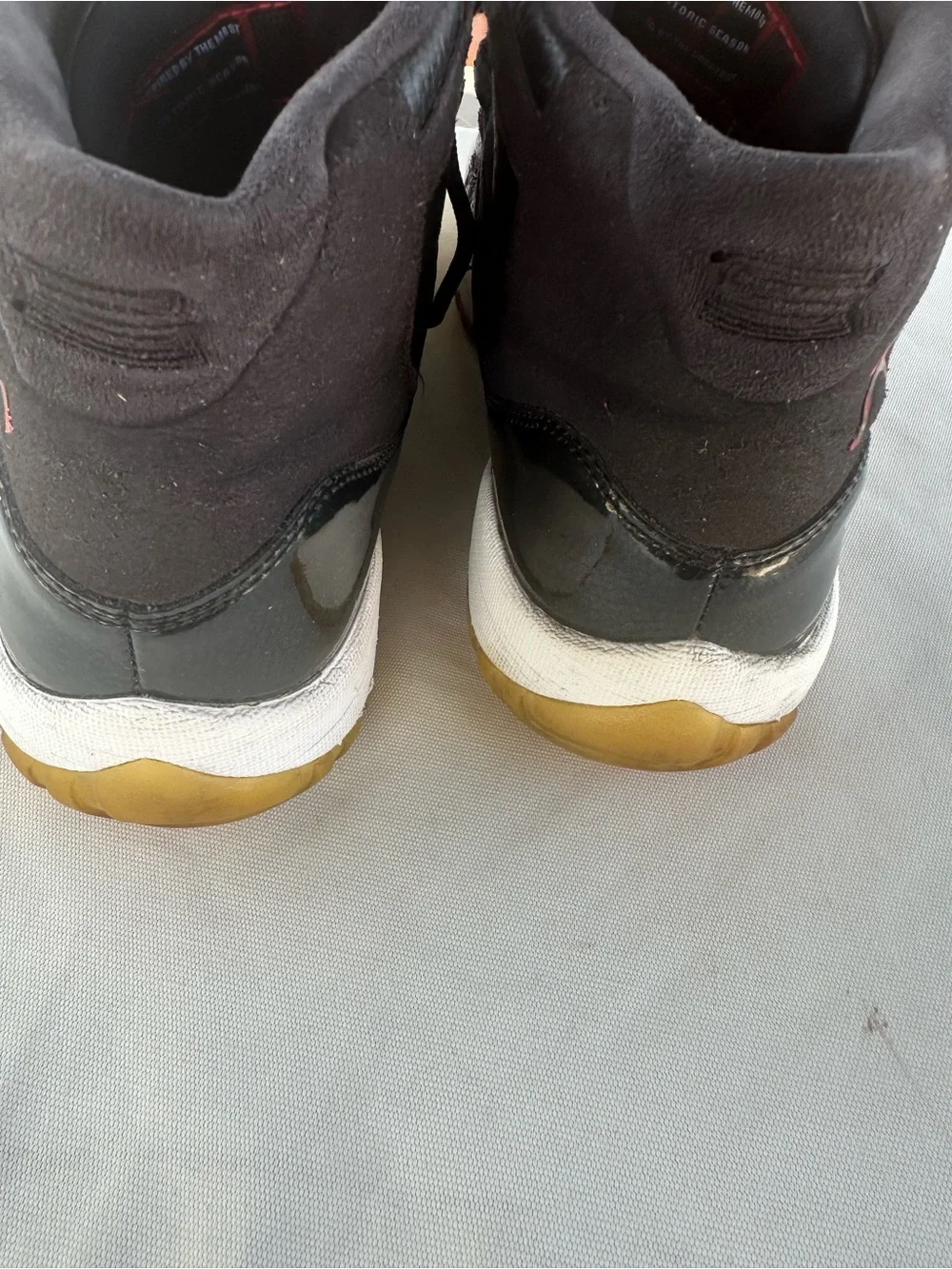 Jordan black pre