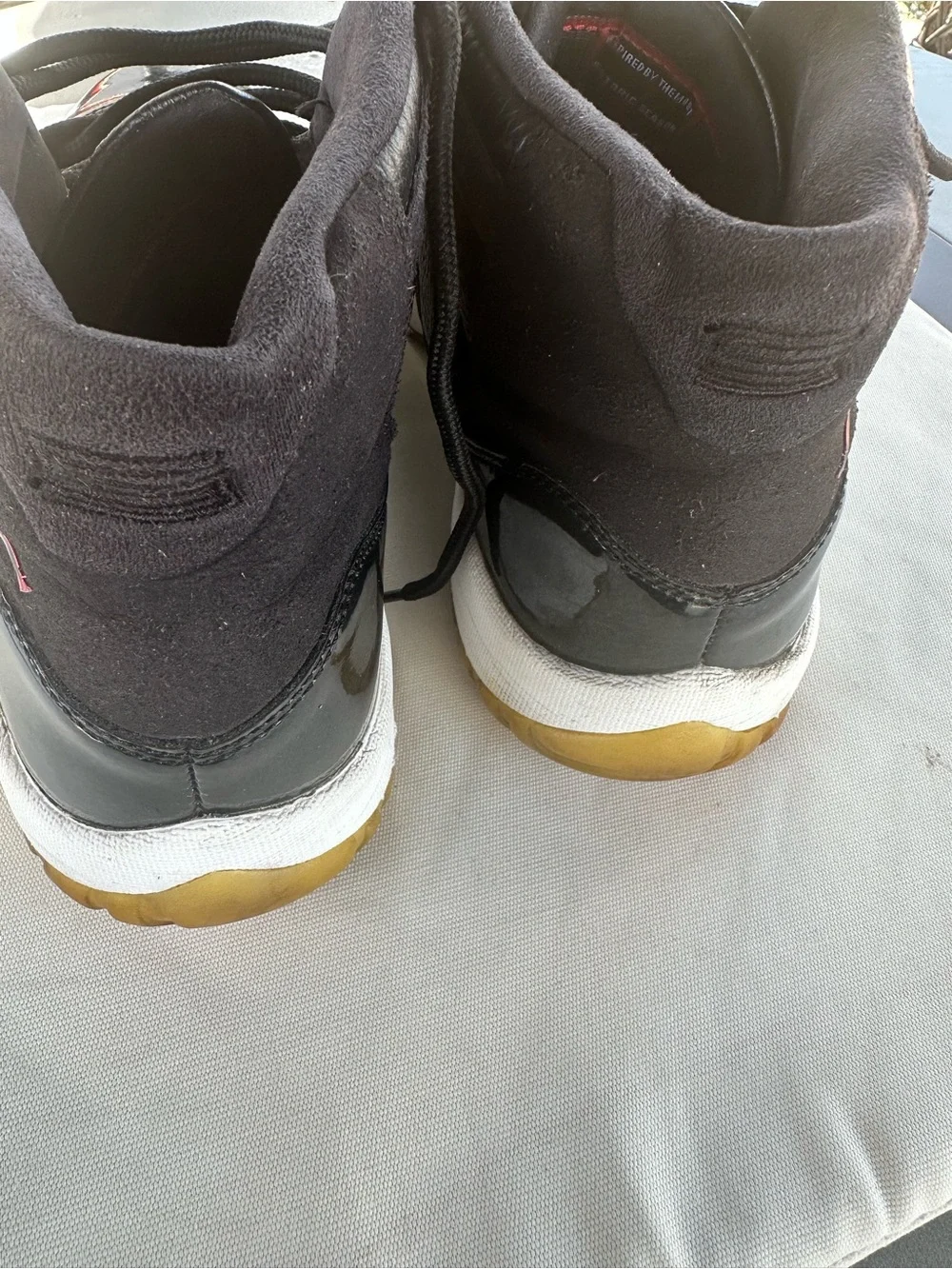 Jordan leather restoration authentic