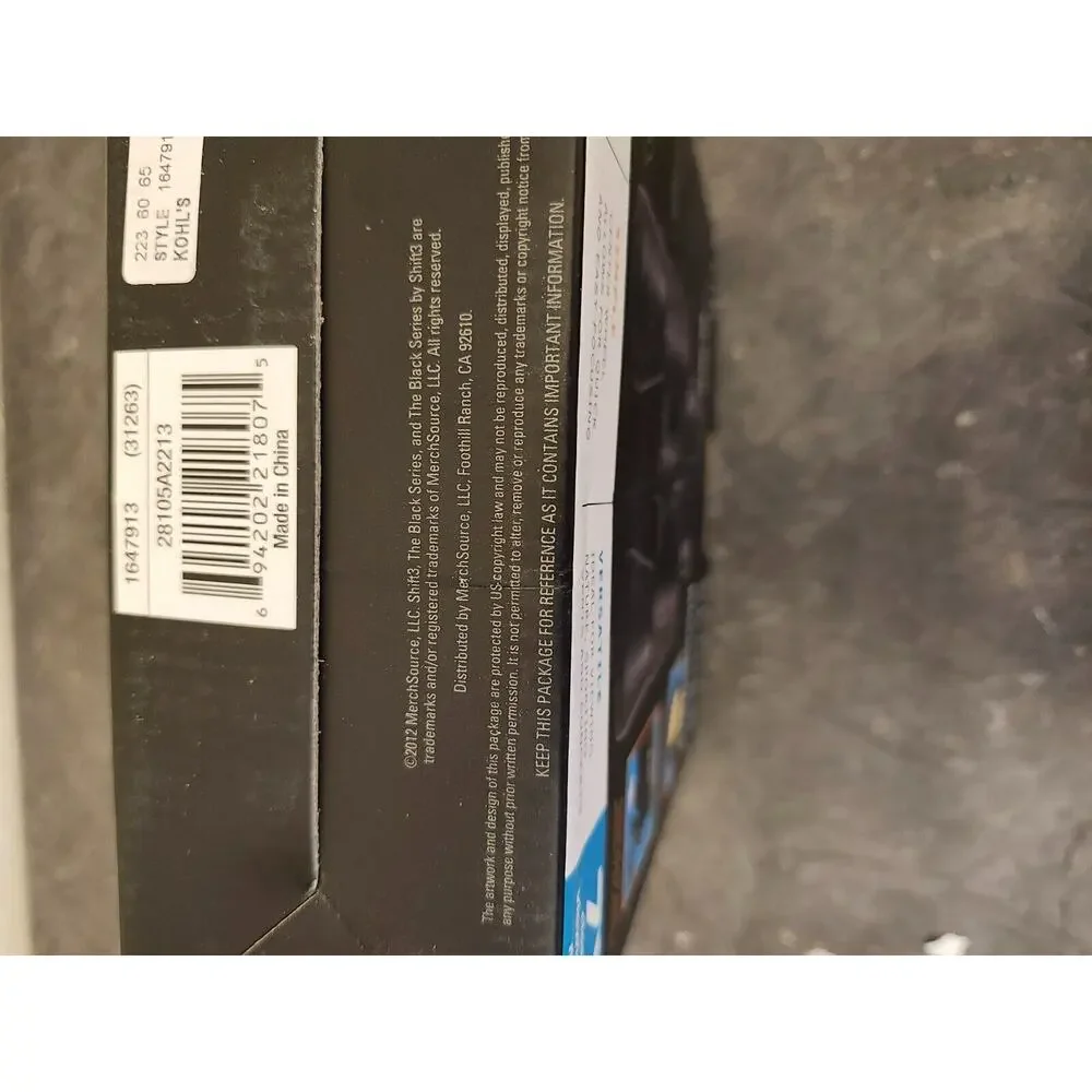 BINOCULARS The Black Series (by shift 3) 7×50‎ magnification w/box