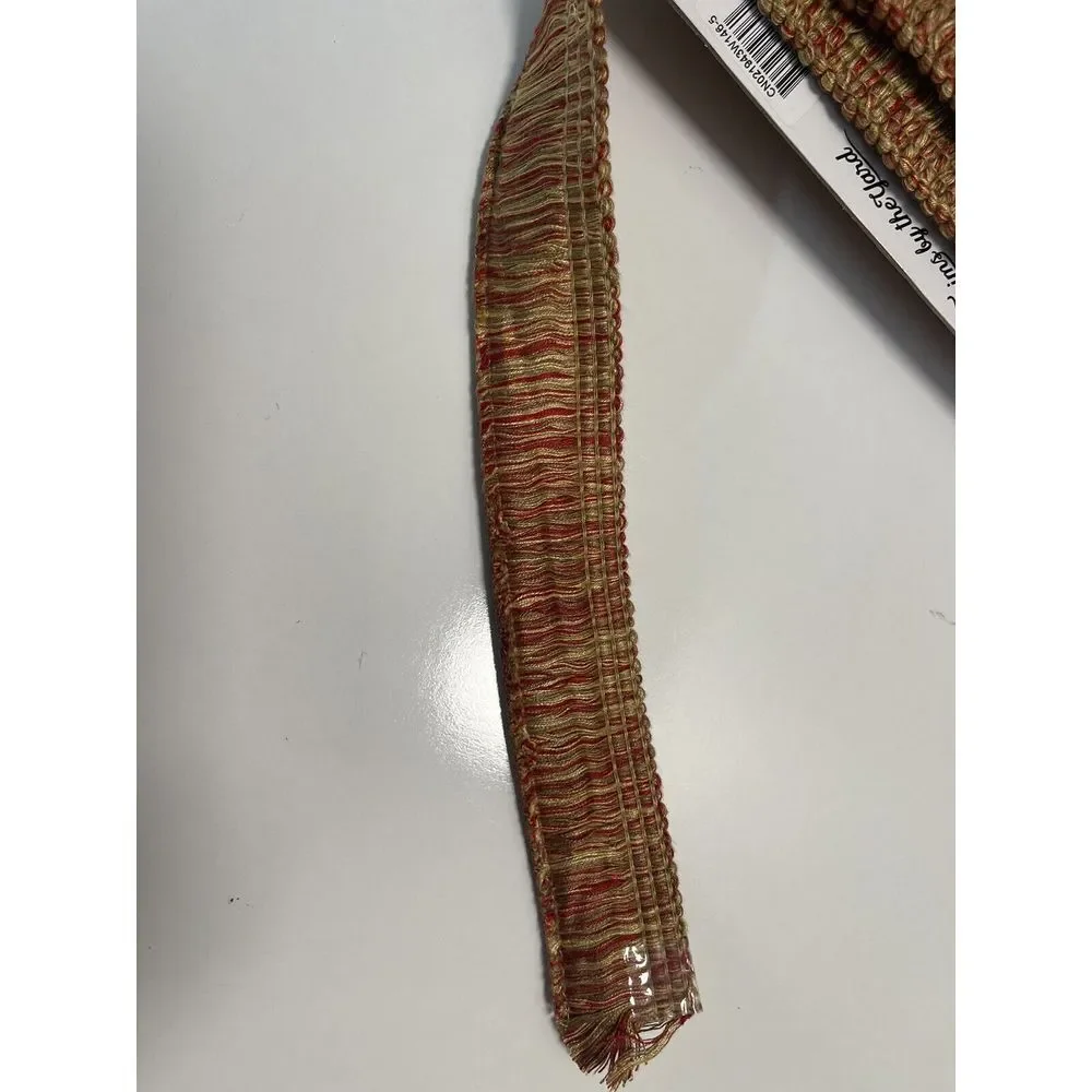 Expo International Gold and Red Trim 15 Feet 1.5