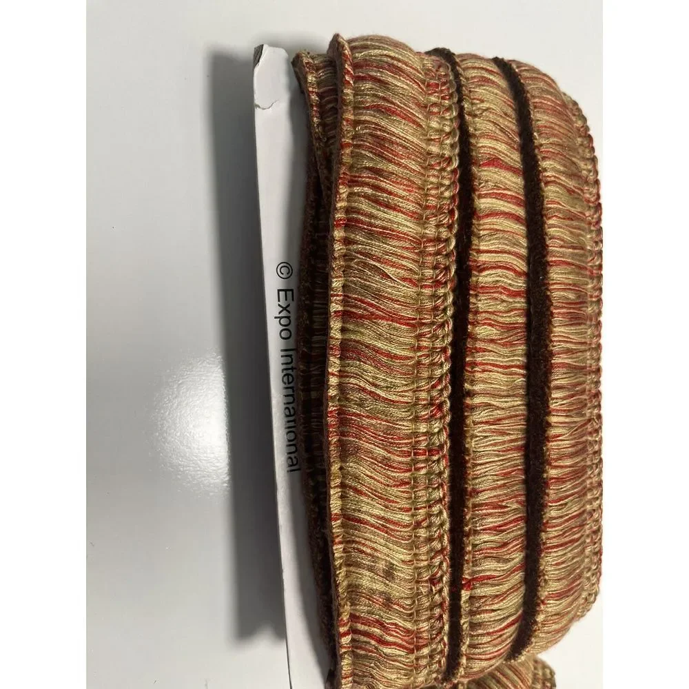 Expo International Gold and Red Trim 15 Feet 1.5