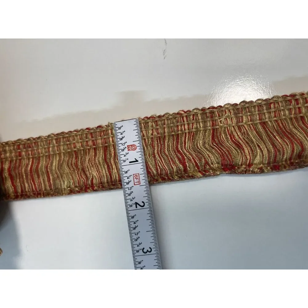 Expo International Gold and Red Trim 15 Feet 1.5