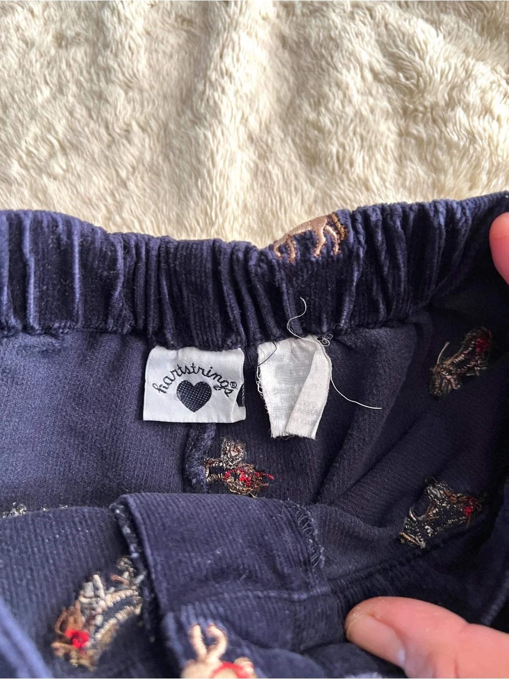 Hartstrings material tag