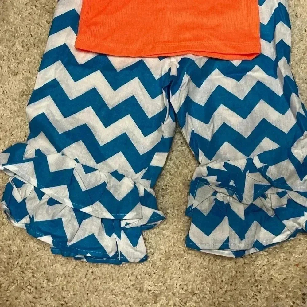 GIRLS BOUTIQUE BIRTHDAY GIRL OUTFIT SIZE 6 NWOT