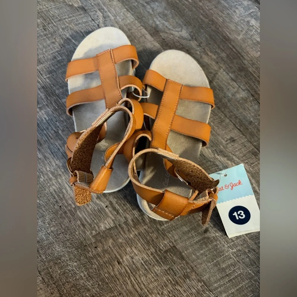 Cat & Jack strappy size