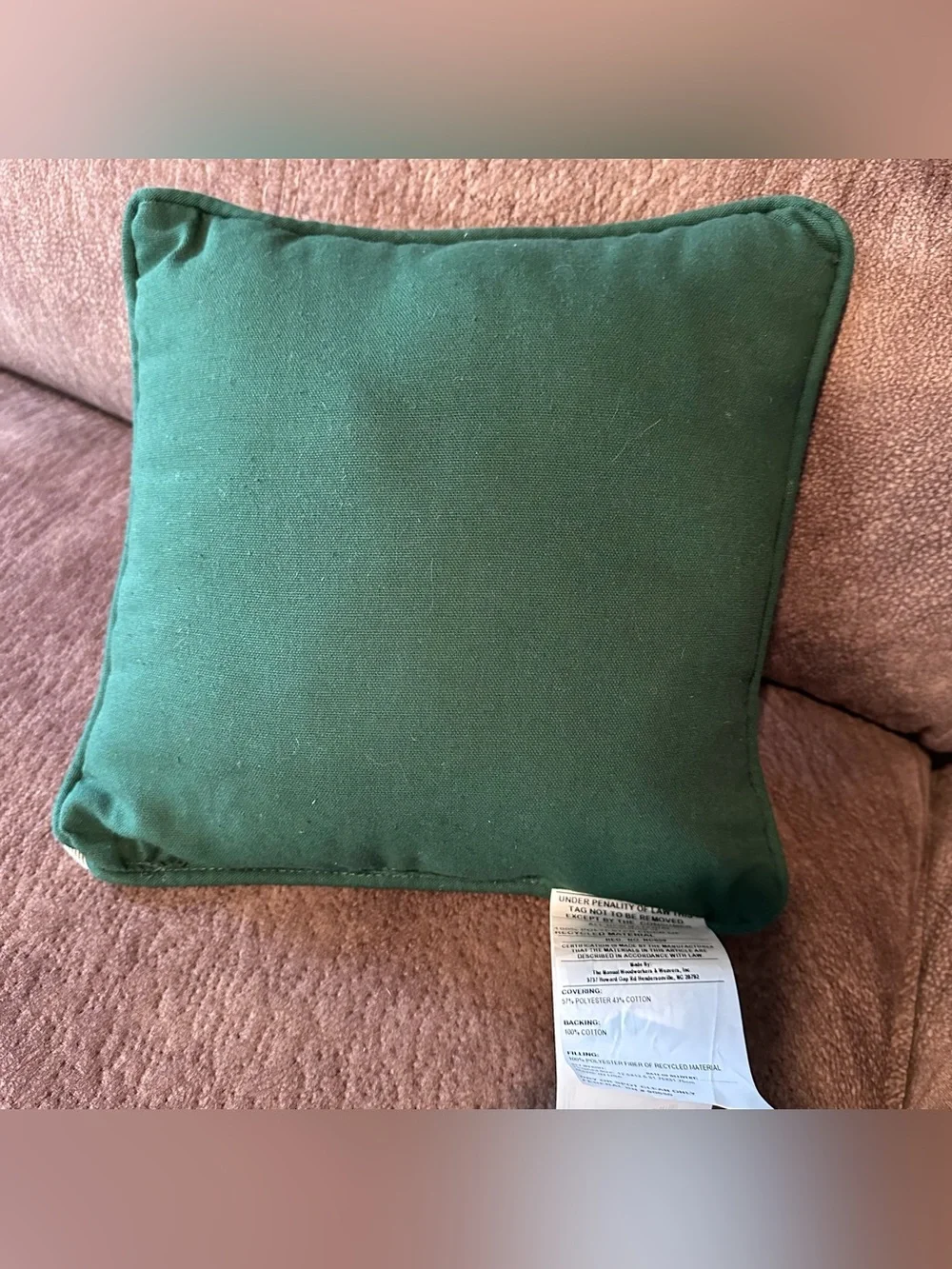Advice From A Tree Poem Tapestry Pillow