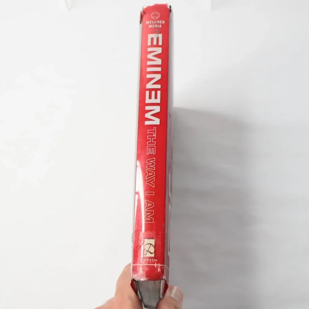 Eminem The Way I Am Hardcover Book- No Bonus DVD - Marshall Mathers Biography‎