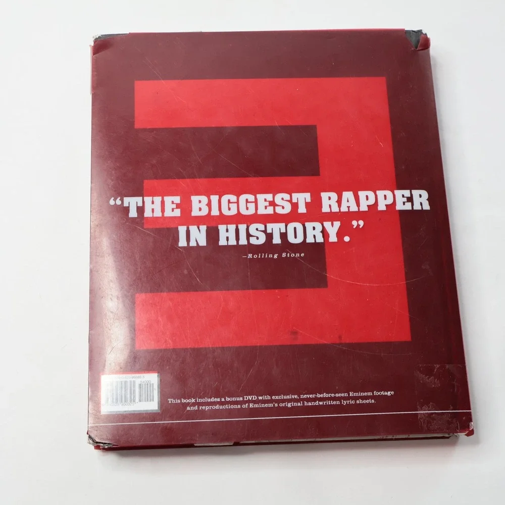 Eminem The Way I Am Hardcover Book- No Bonus DVD - Marshall Mathers Biography‎