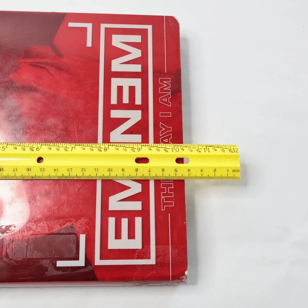 Eminem The Way I Am Hardcover Book- No Bonus DVD - Marshall Mathers Biography‎