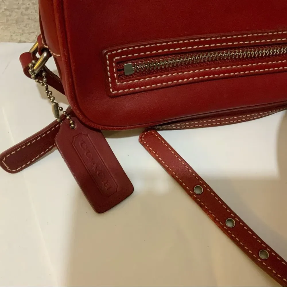 RARE Vintage Coach Legacy West Camera Bag 9589
