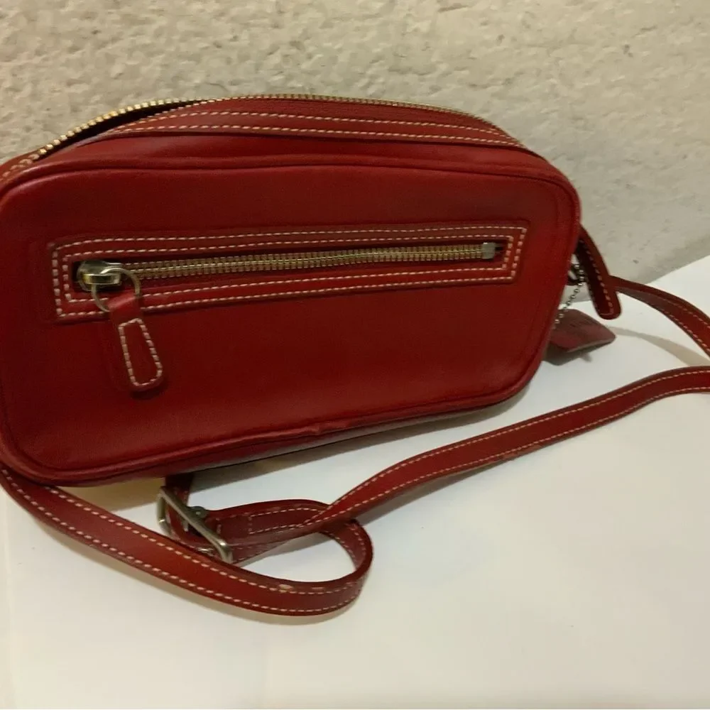 RARE Vintage Coach Legacy West Camera Bag 9589