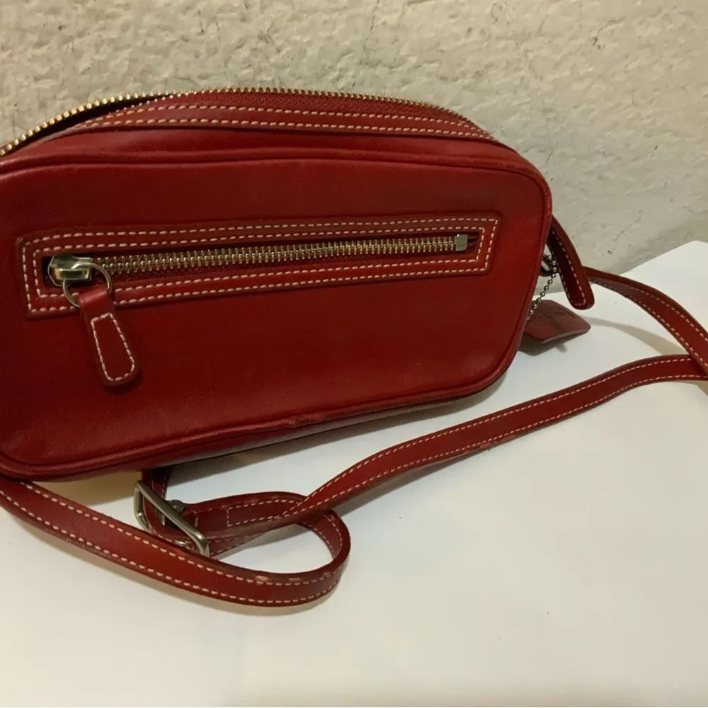 RARE Vintage Coach Legacy West Camera Bag 9589