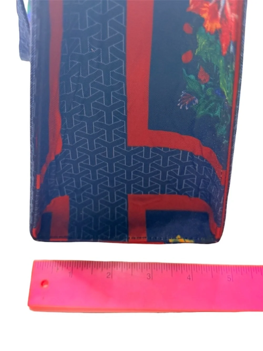Tropical Parrot Beaded Embroidered Canvas Tote Bag Matching Wallet Set Y2K