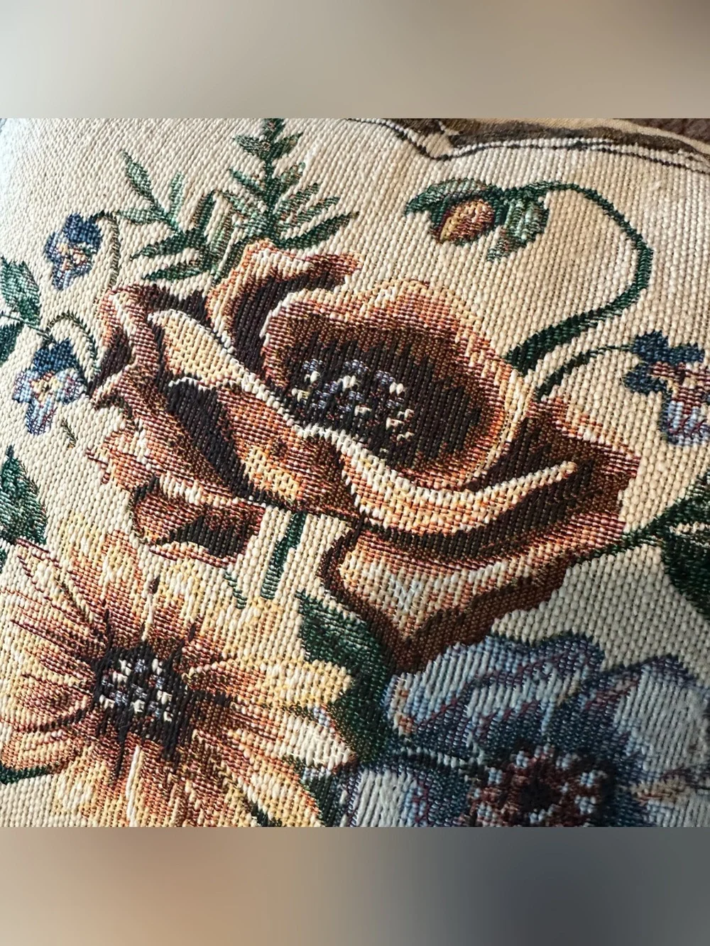 N/A vintage needlepoint