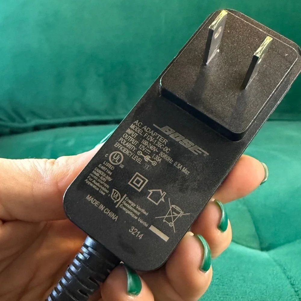 Bose AC Adapter Power Supply Charger Cord‎ US Plug Wall Home Travel
