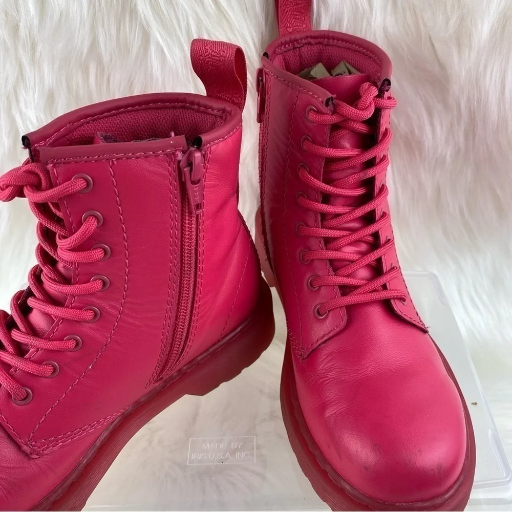 DR.MARTENS DELANEY BOOTS