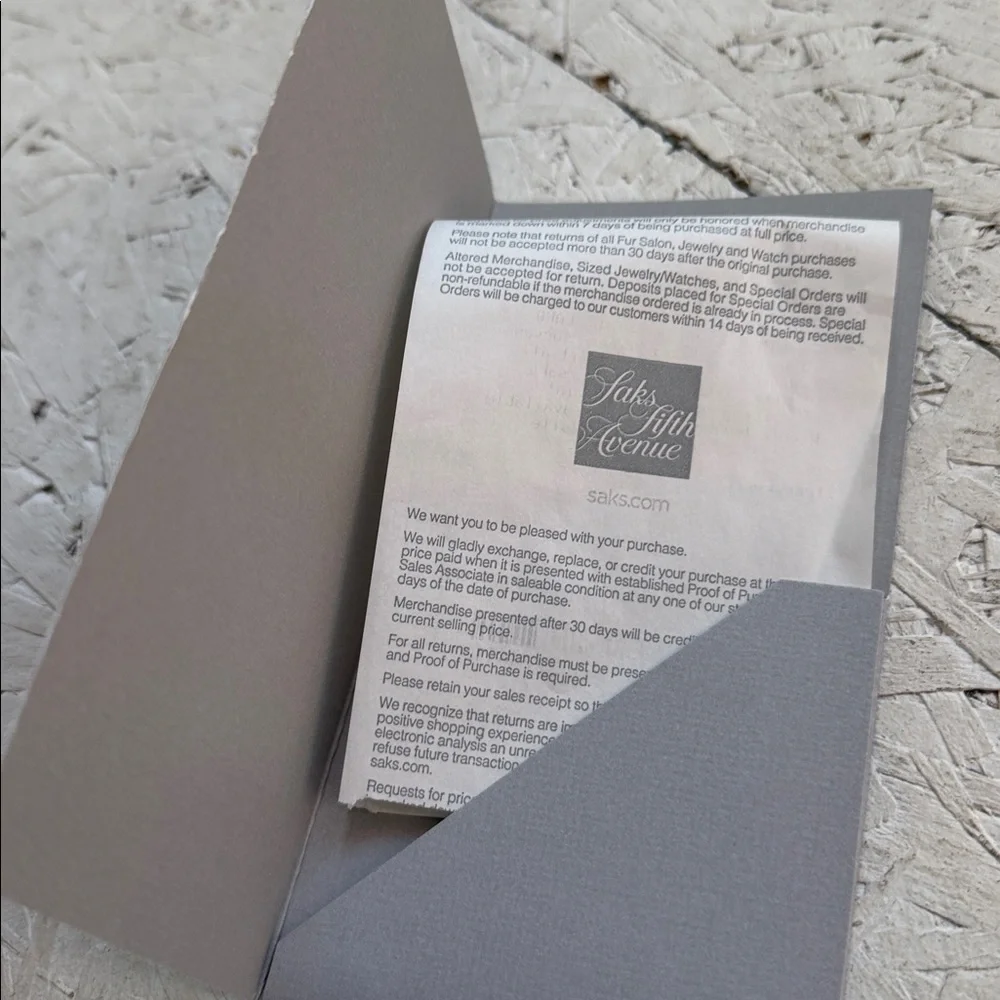 Leather Tote Bag in Metallic Gray
