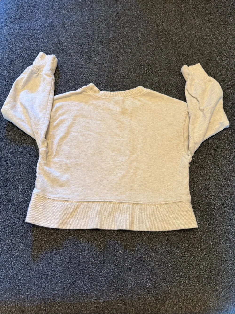 OshKosh B'gosh Nashville Music City Cropped Graphic Sweatshirt -Girl's Size 6-6X