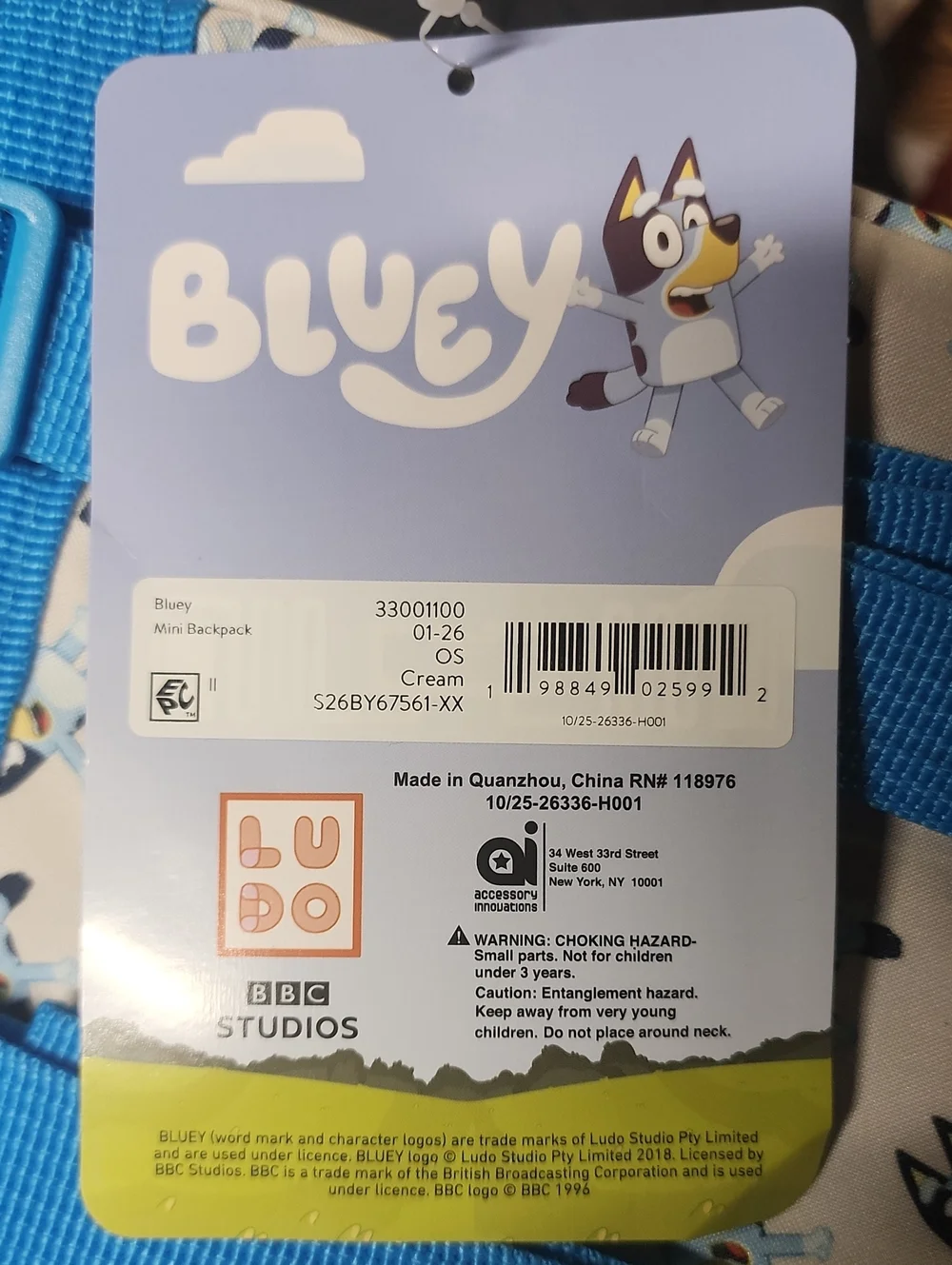 Bluey make every