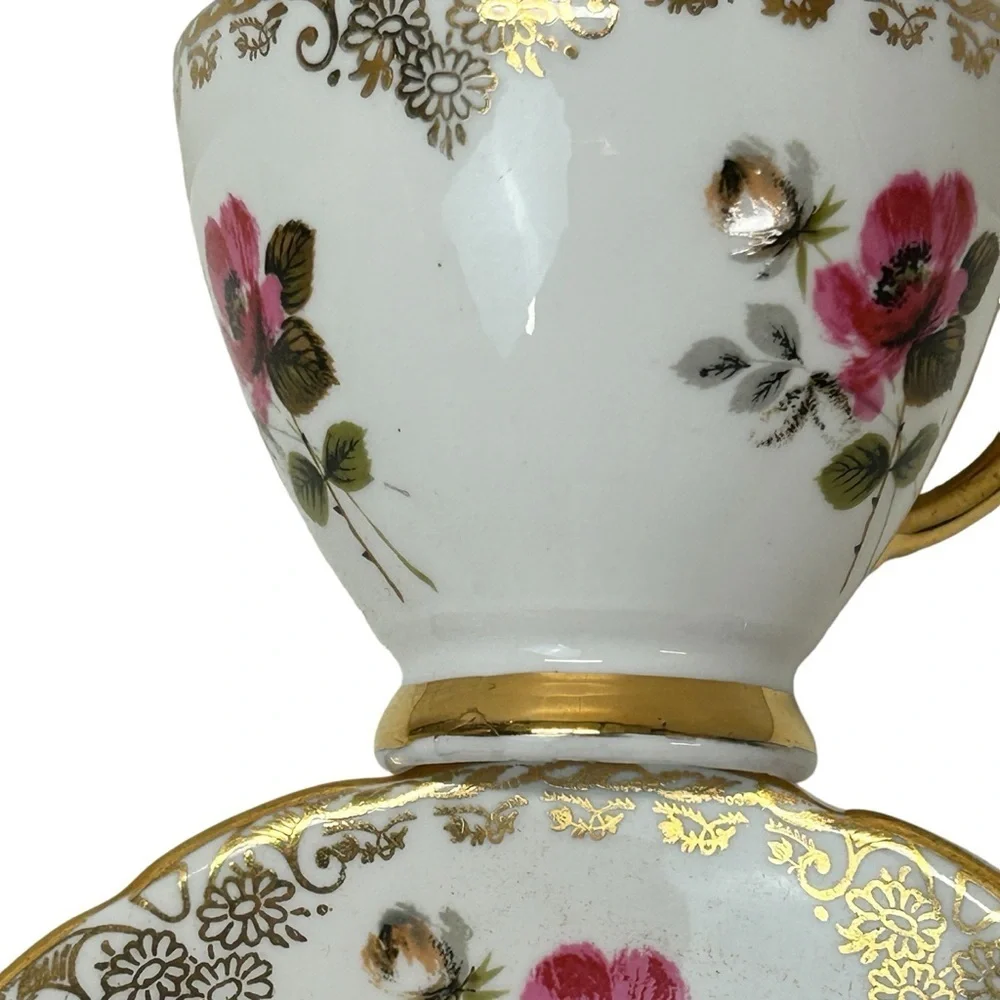 N/A tea scalloped