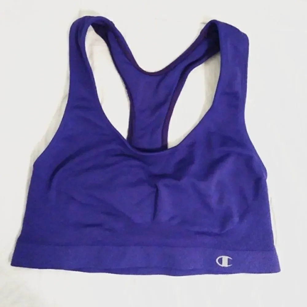 Champion Blue Violet Racerback Sportsbra