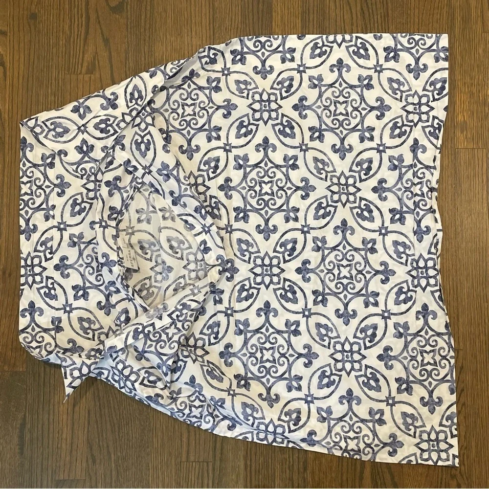 SFERRA Millbrook Euro Sham Egyptian Cotton Color Storm