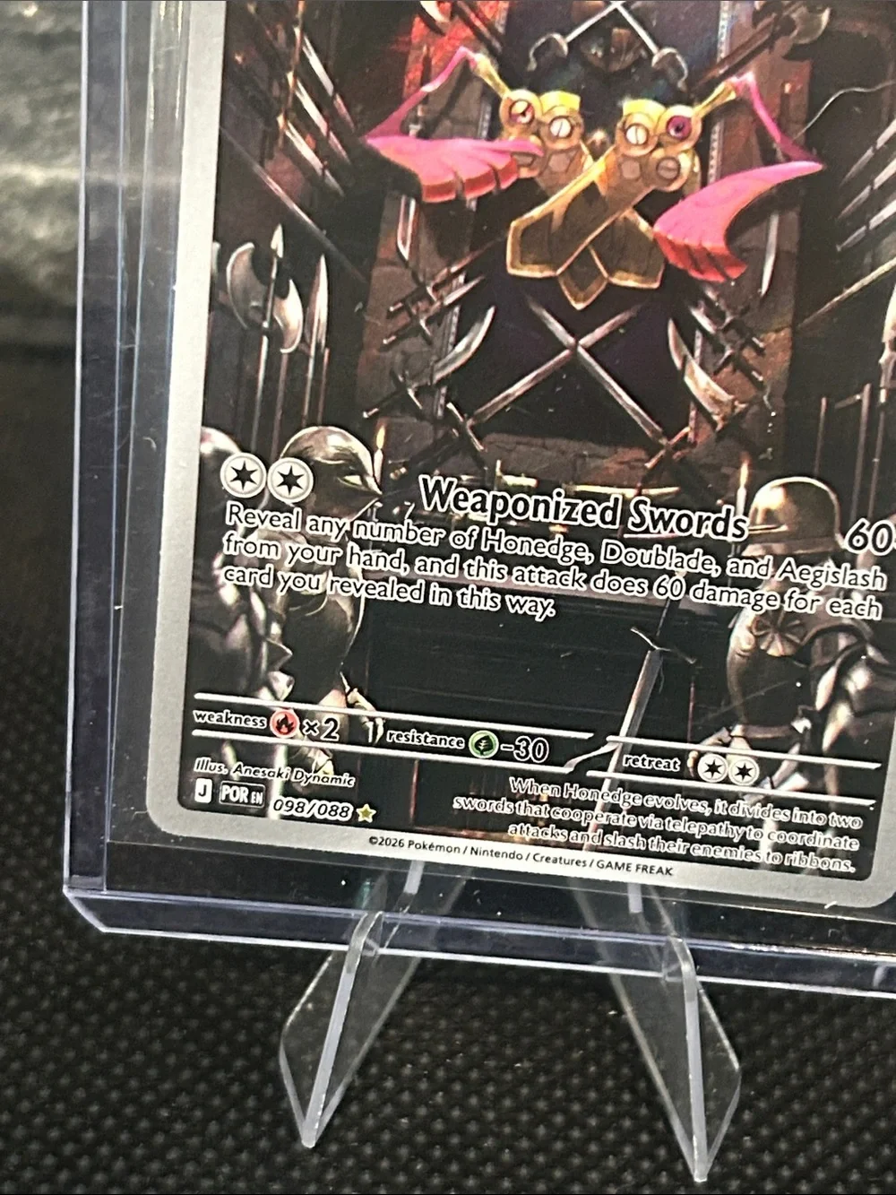 Pokemon tcg doublade