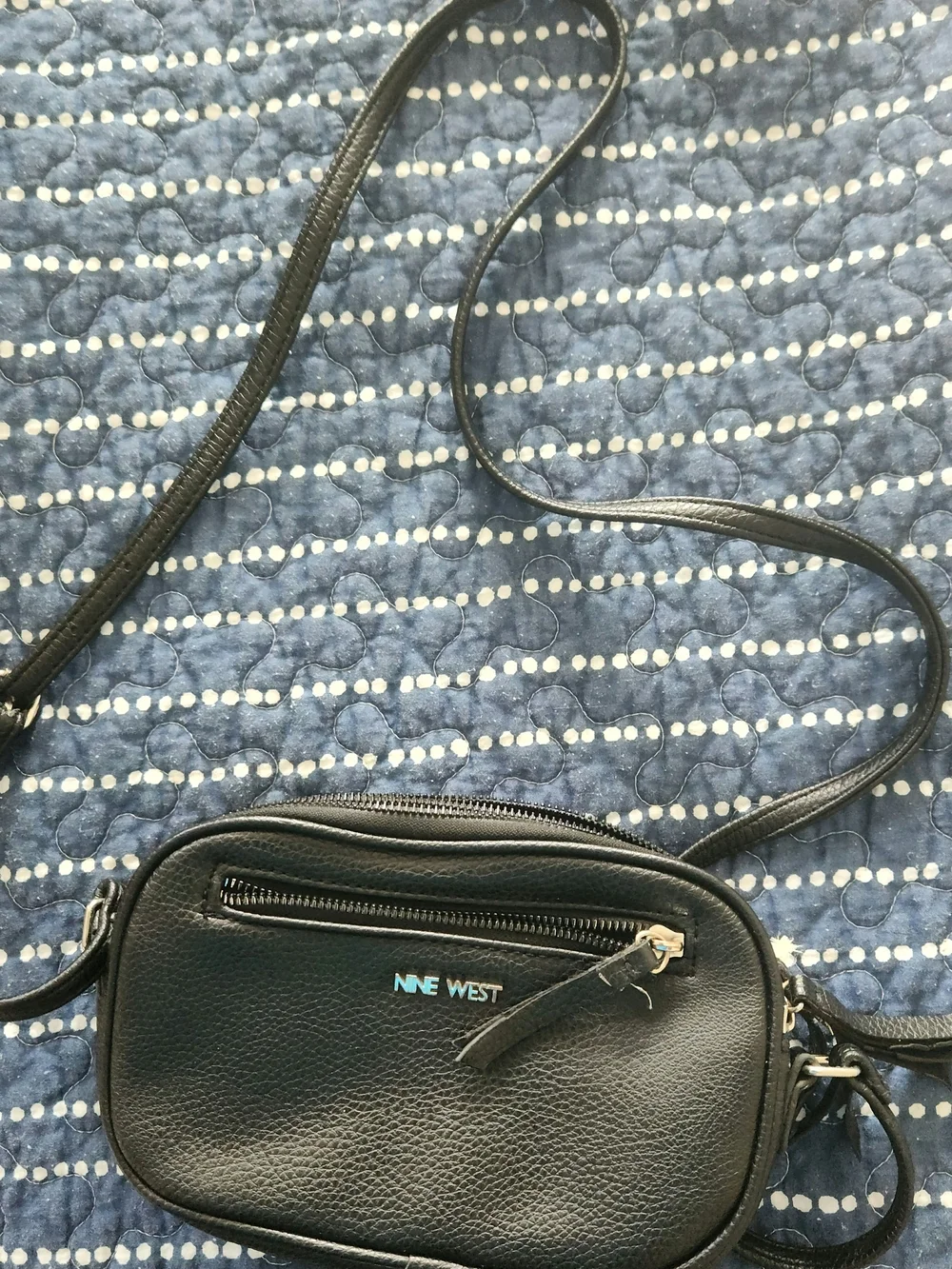 Nine West Black  Crossbody Bag