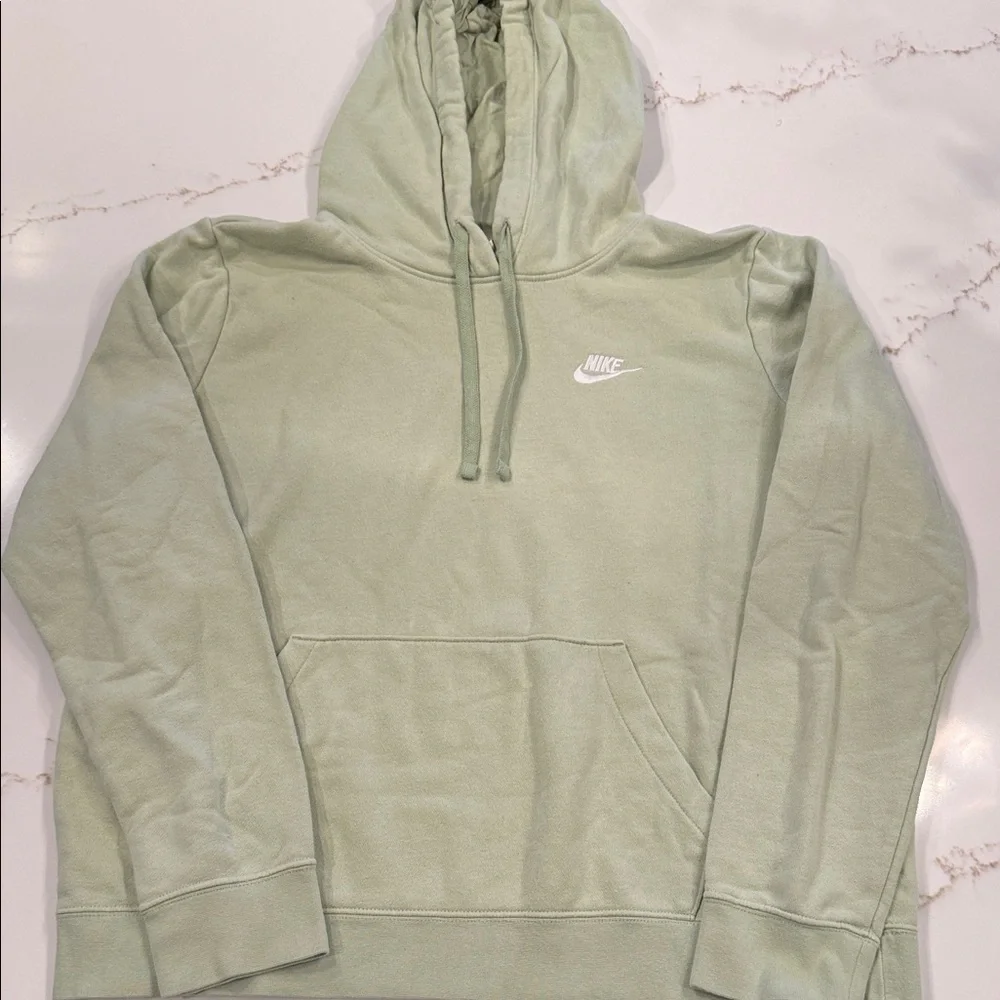 Nike Women’s Light Green Hoodie