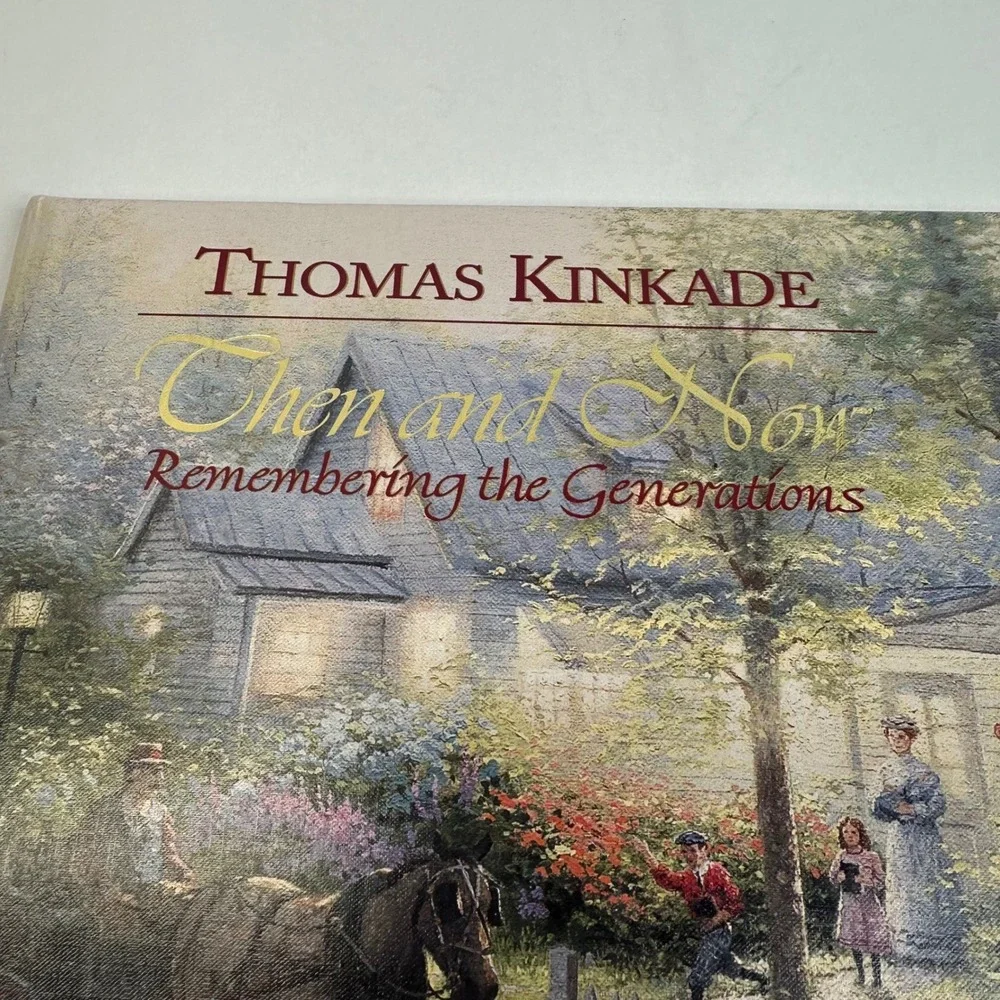 Thomas Kinkade Then and Now Remembering the Generations Family History Journal