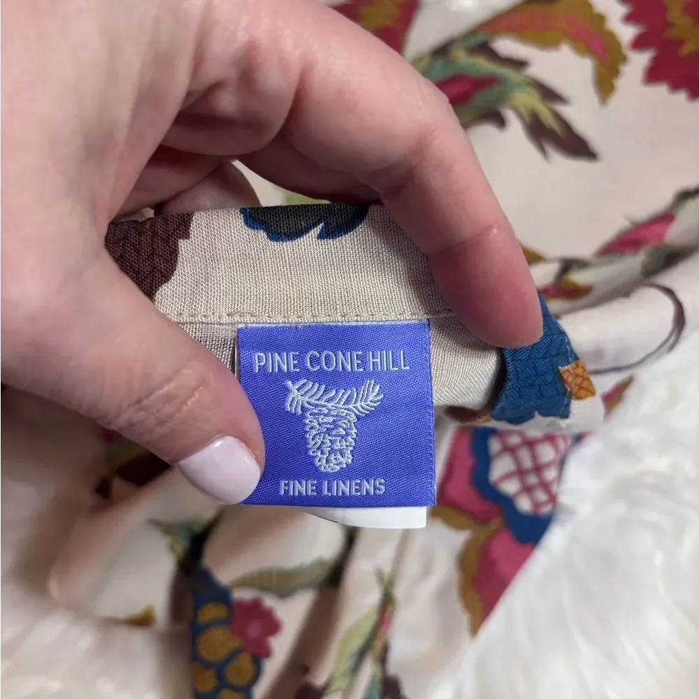 Pine Cone Hill Floral Pillow Sham