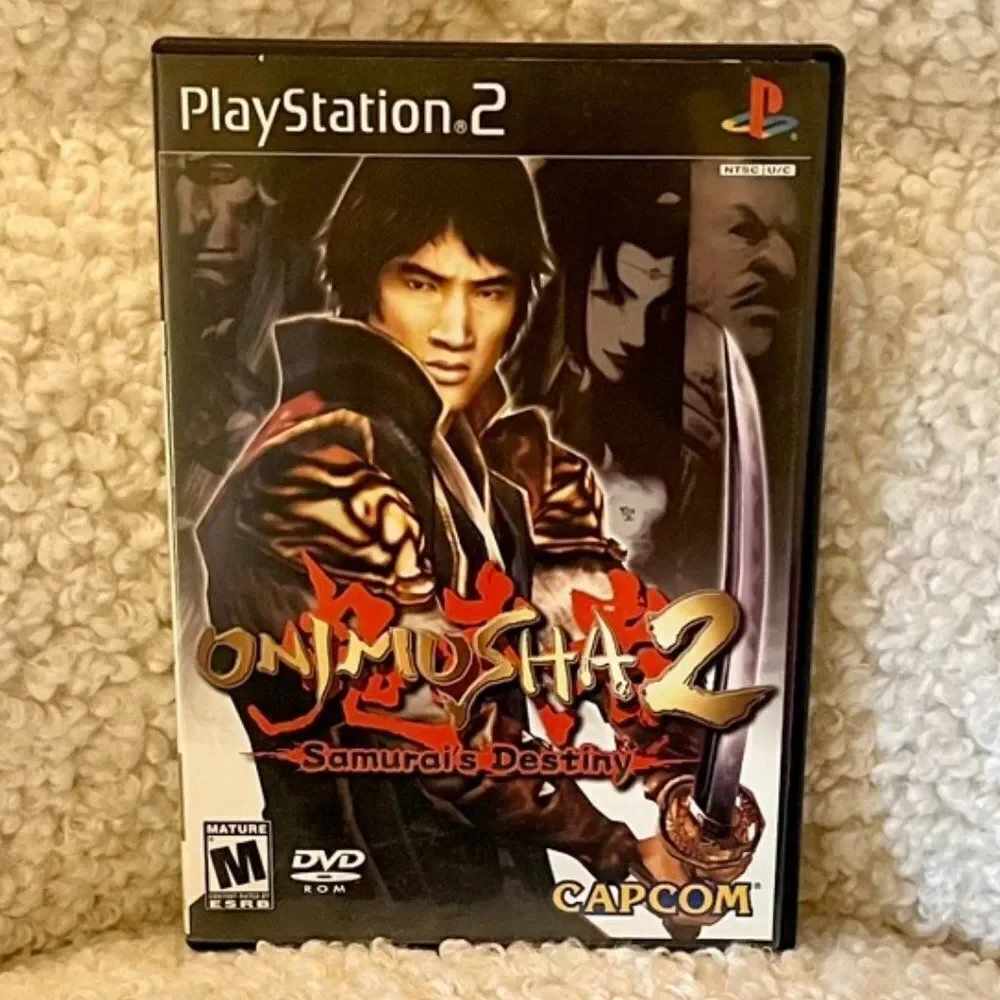 PS2 Onimusha 2 Samurai's Destiny - Playstation 2 Video Game