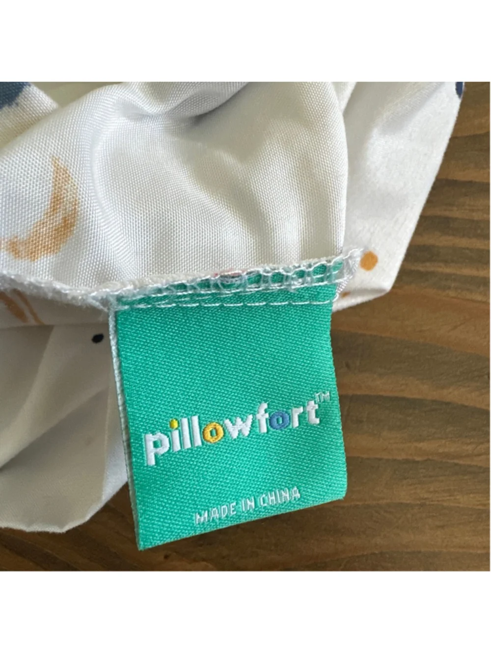 Pillowfort colorful made