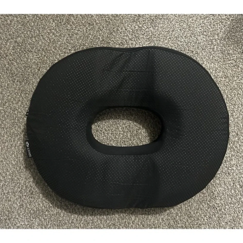 5 Star United Donut Sitting Pillow Orthopedic Memory‎ Foam Tailbone Cushion