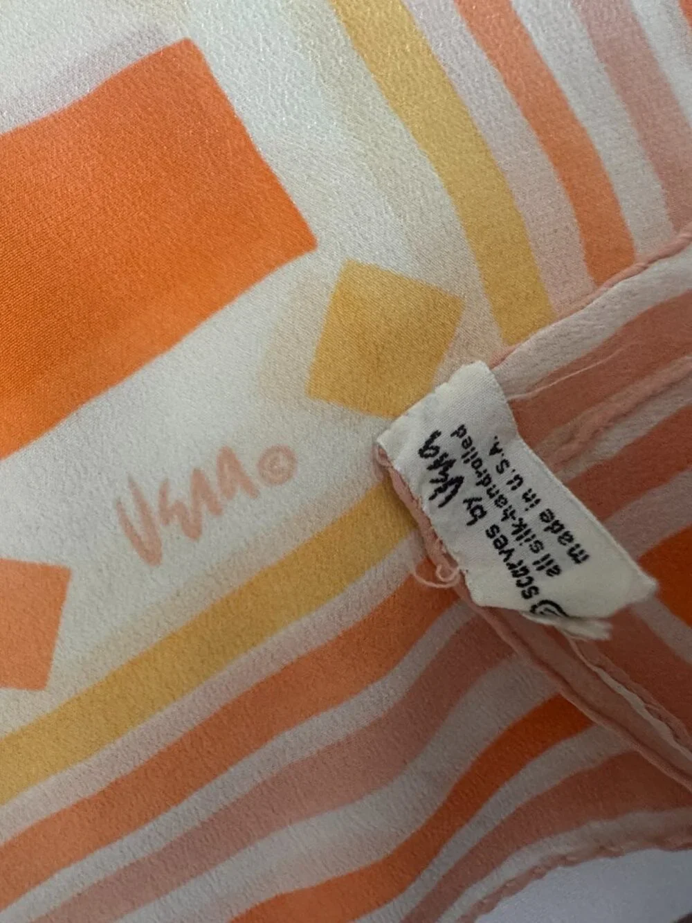 Vera Neumann add splash
