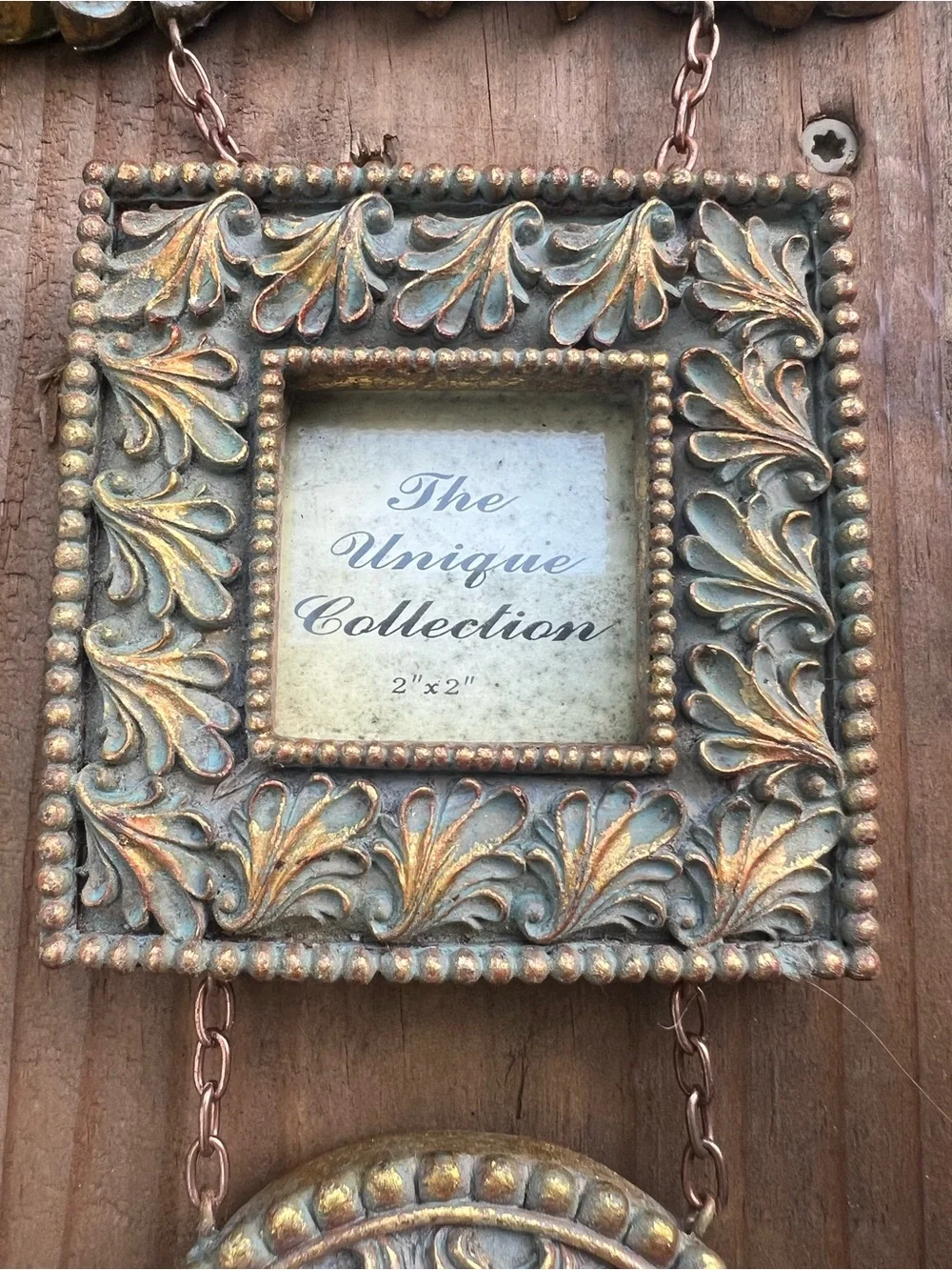Beautiful Hanging Wall Frame For 3 Pictures Size 2 X 3 - The Unique Collection