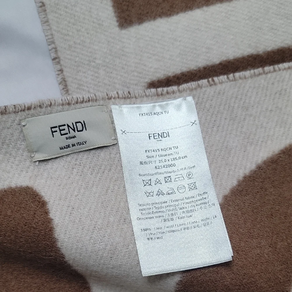 Fendi cream iconic features