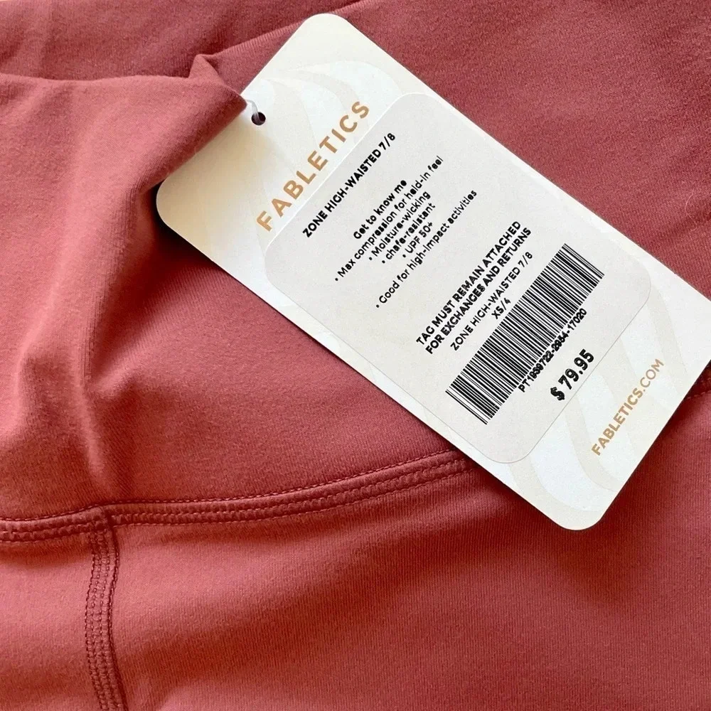Fabletics nwt zone
