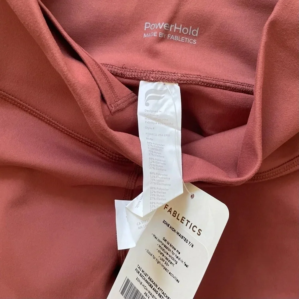 Fabletics nwt zone