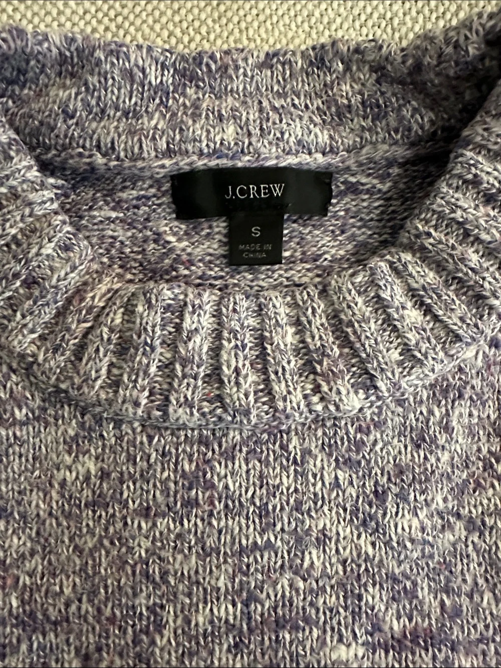 J. Crew crew crewneck