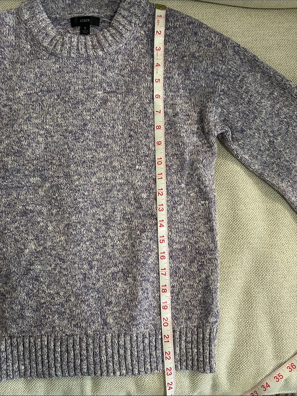 J. Crew crew crewneck