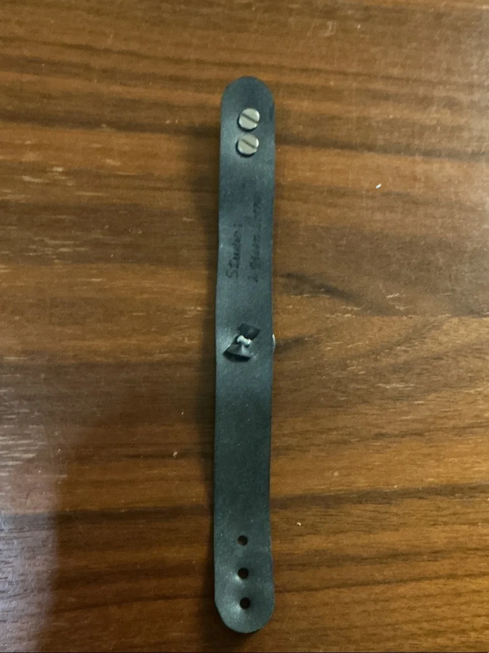 Hand Crafted sleek black