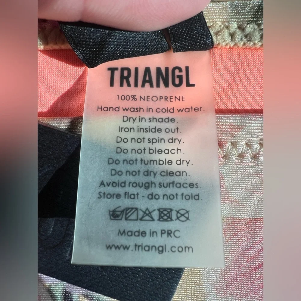triangl swimwear new tag