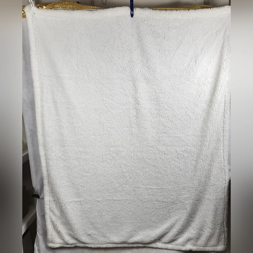 New Leopard Sherpa Throw