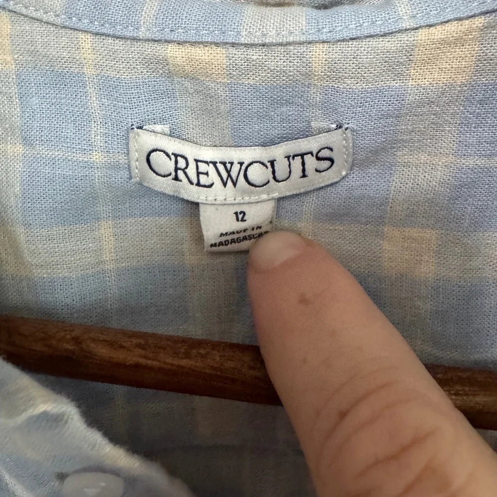 Crewcuts long sleeve
