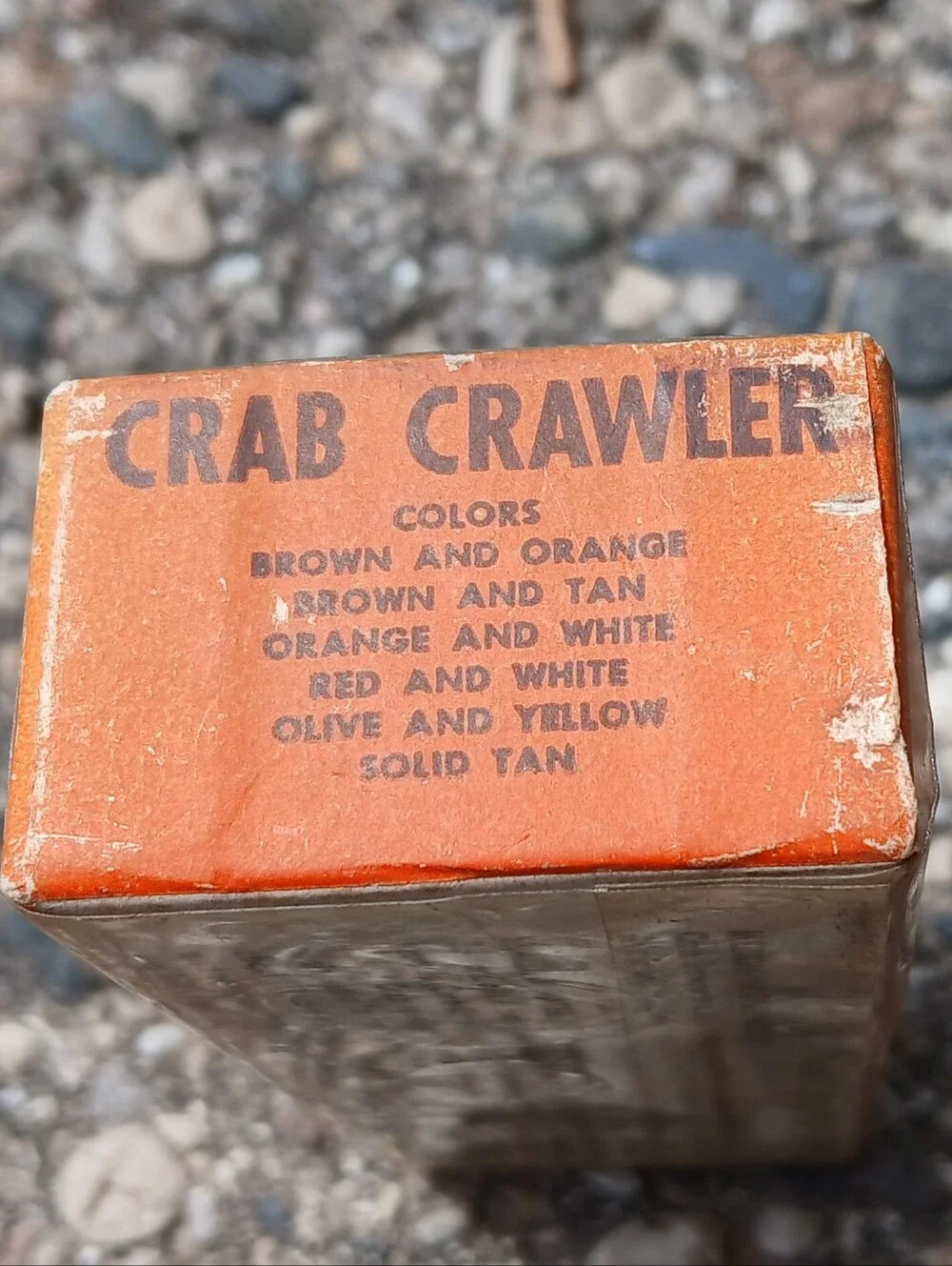 Crab Crawler Vintage Fish Lure - Black