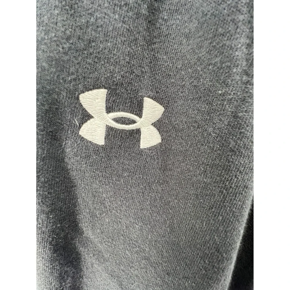 Under Armour Mens UA Rival Fleece Pants Black Loose Fit Size L G‎ G